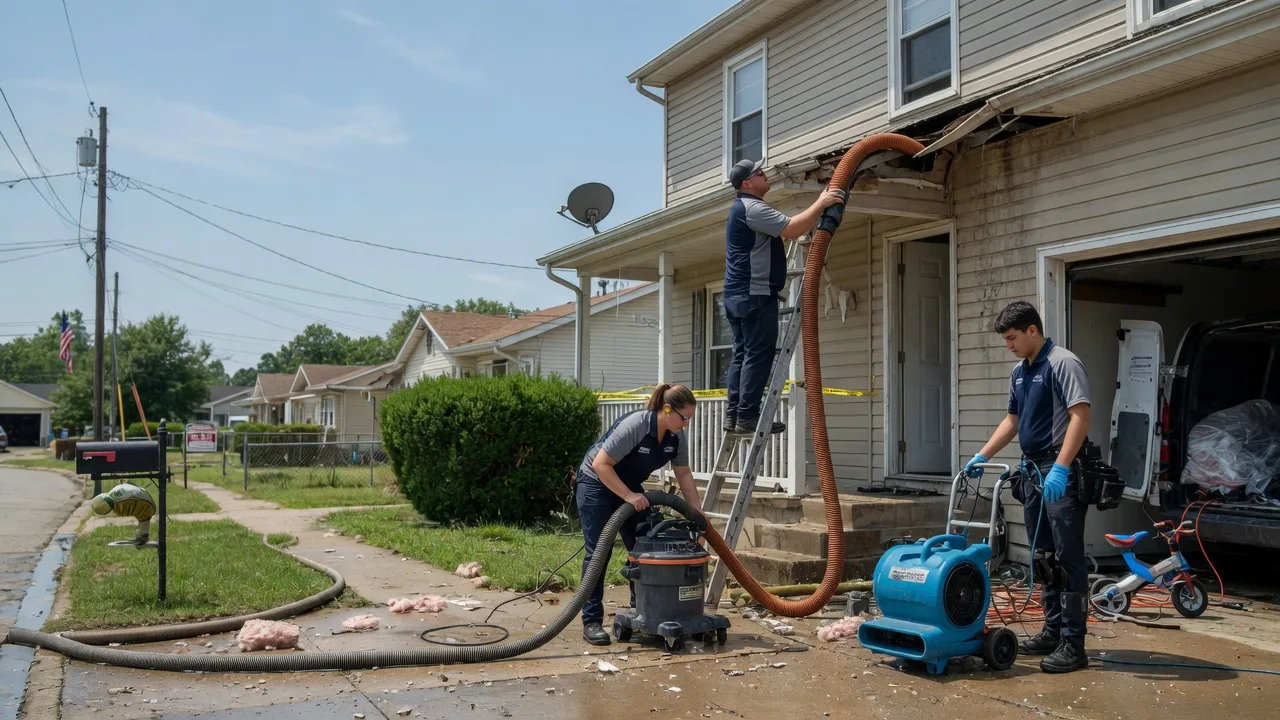 Water Damage Restoration in Arthur, IL near me